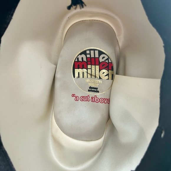 Black Cowboy Hat - Picture 5 of 6